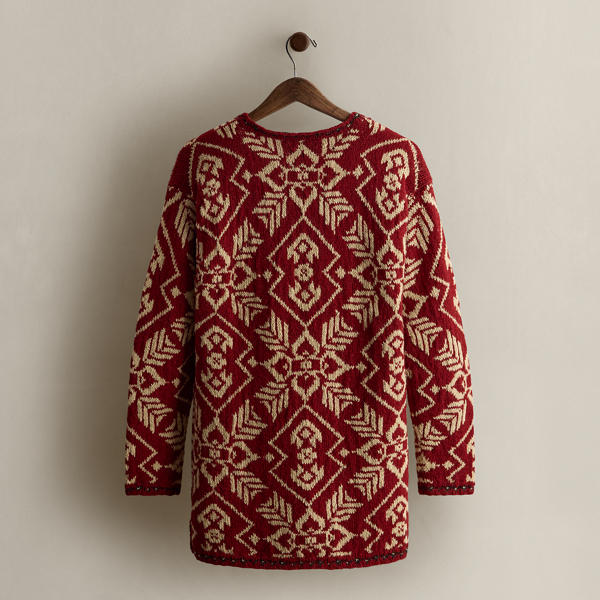 c. 1990 Wool-Silk Sweater - Size S