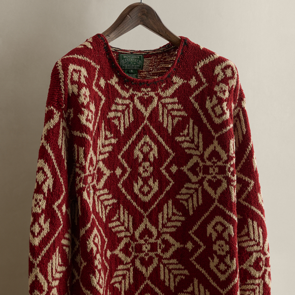 c. 1990 Wool-Silk Sweater - Size S