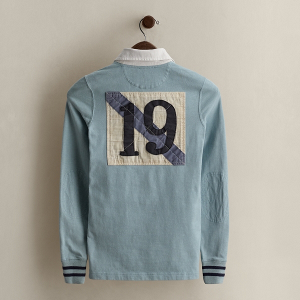 hana　f42 現行 RALPH LAUREN BOYFRIENDFIT Boyfriend Polo Shirt