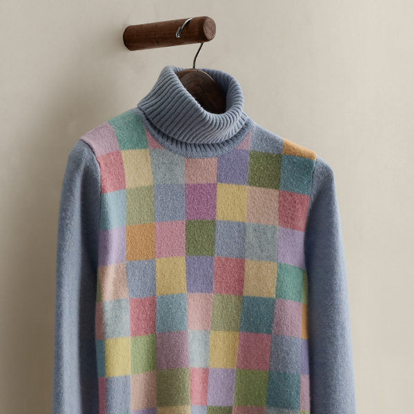 c. 1996 Turtleneck Sweater - Size M