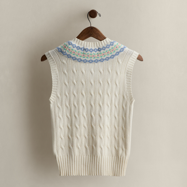 c. 1980s Cricket Sweater Vest - Size L