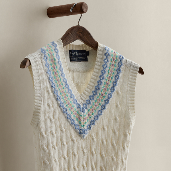 c. 1980s Cricket Sweater Vest - Size L