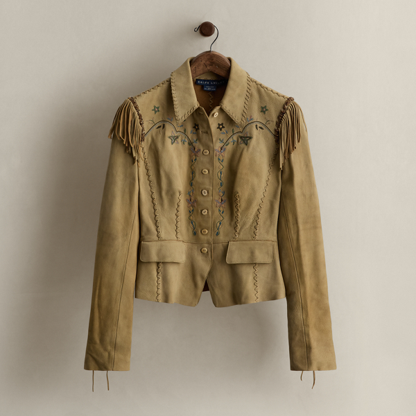 2006 Western Suede Jacket - Size 6
