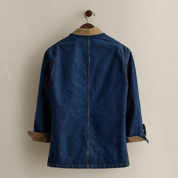 c. 1990s Denim Barn Jacket - Size L