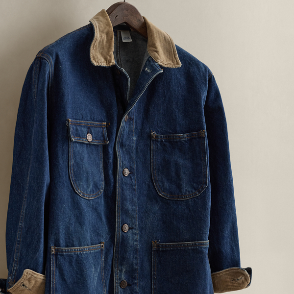 c. 1990s Denim Barn Jacket - Size L