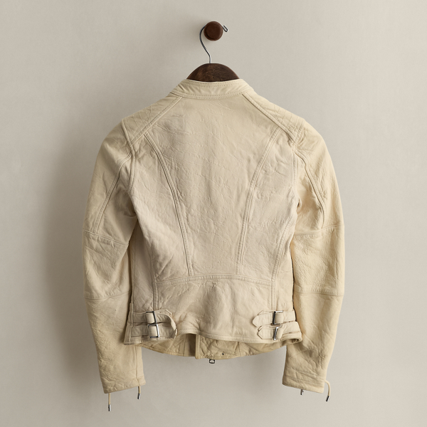 2014 Leather Moto Jacket - Size XS