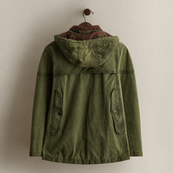 c. 2008 Cotton Utility Poncho - Size S-M