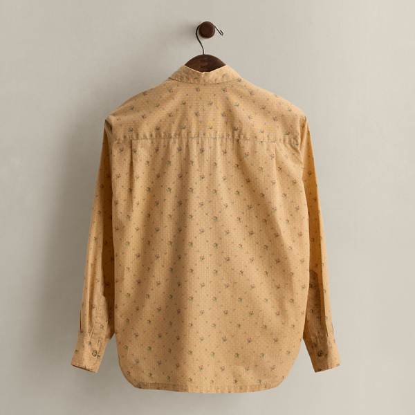 c. 1990 Floral Shirt - Size 4