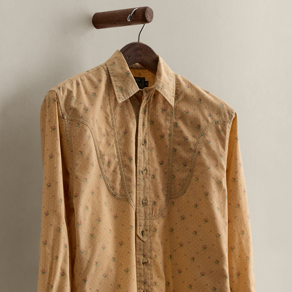 c. 1990 Floral Shirt - Size 4