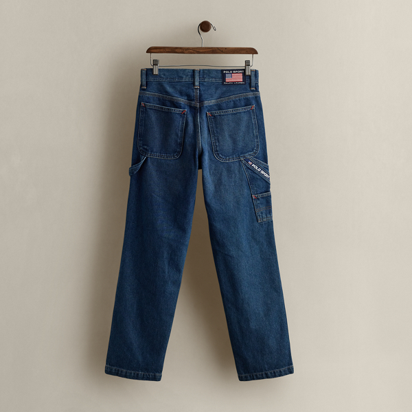 デニム・ジーパン POLO RALPH LAUREN Woman Jeans Denim 211971223 001 Women's Ralph Lauren Polo Jeans Company Denim Jeans