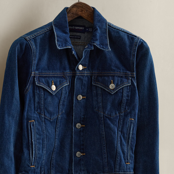 2019 Polo Sport Denim Jacket - Size M