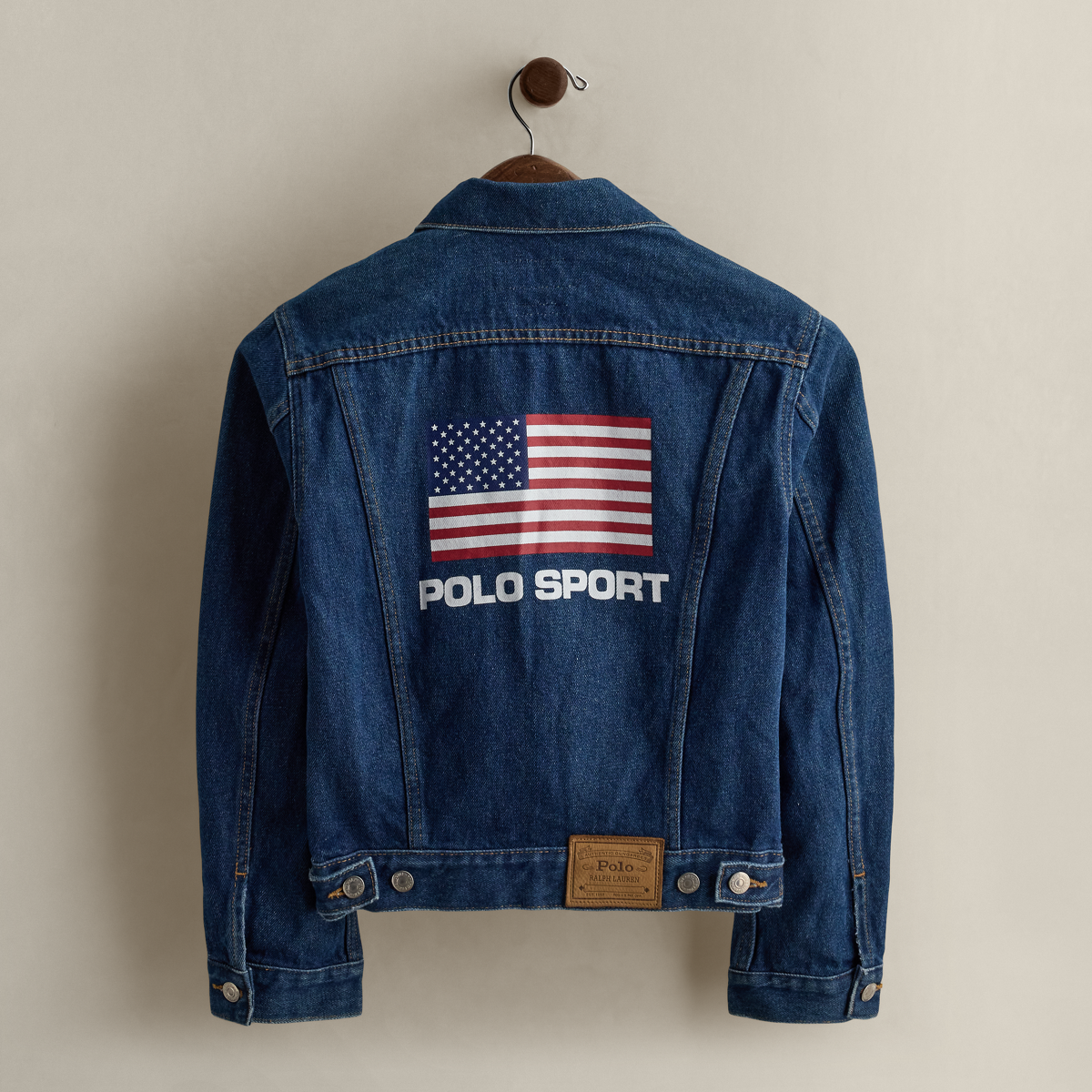 polo sport デニムジャケット　ラルフローレン 2019 Polo Sport Denim Jacket - Size M