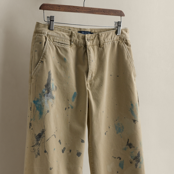 c. 2008 Graphic Cotton Pant - Size 6
