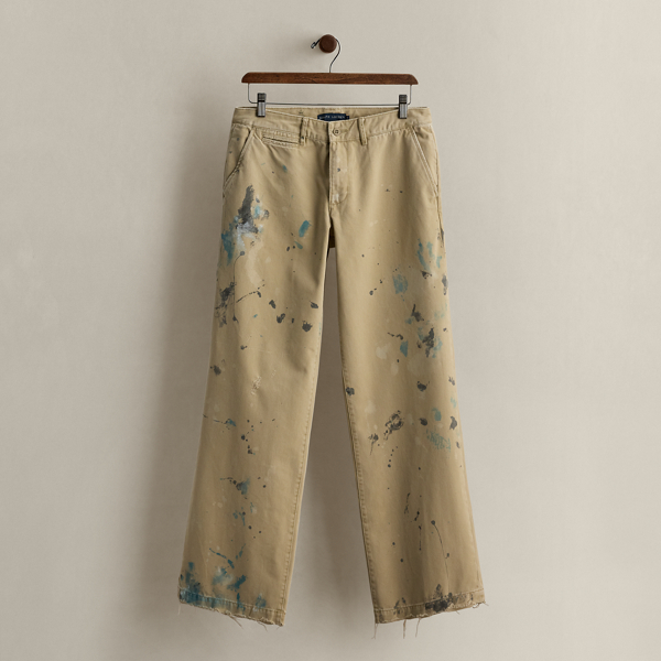 c. 2008 Graphic Cotton Pant - Size 6