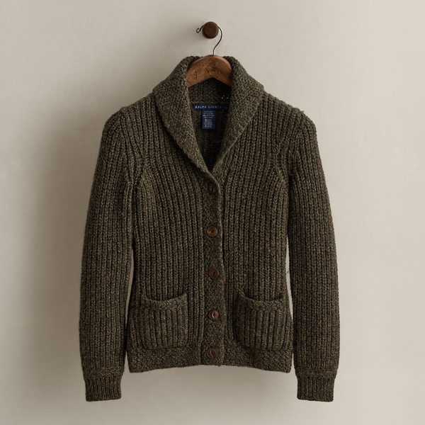 c. 2008 Wool-Alpaca Cardigan - Size S