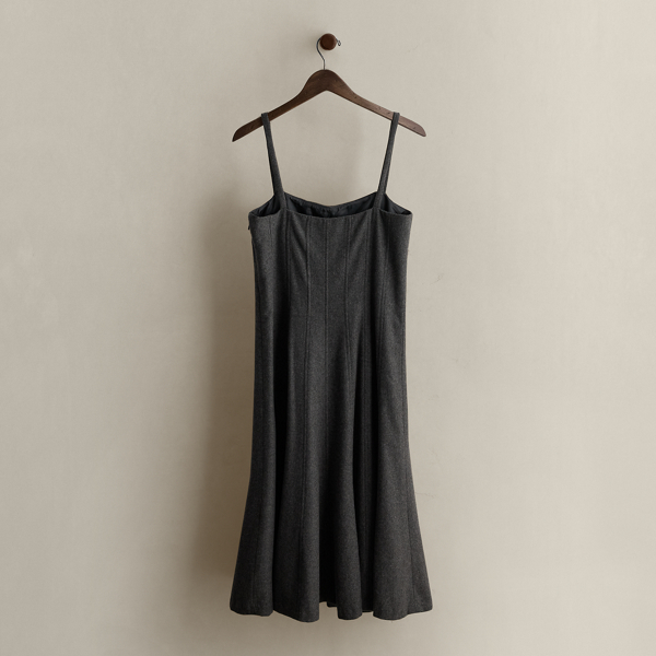 c. 2008 Wool-Blend Dress - Size 6
