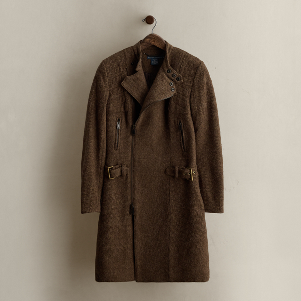 2013 Wool-Alpaca Belted Coat - Size 4