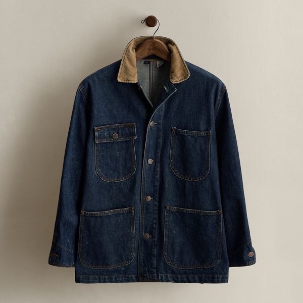 c. 1990 Denim Barn Jacket - Size M