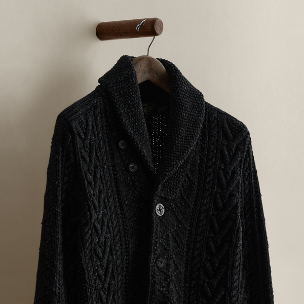c. 2015 Cotton Shawl Cardigan - Size XXS