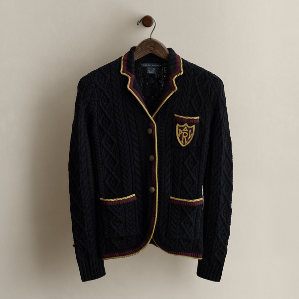 2008 Wool-Cashmere Knit Blazer - Size S