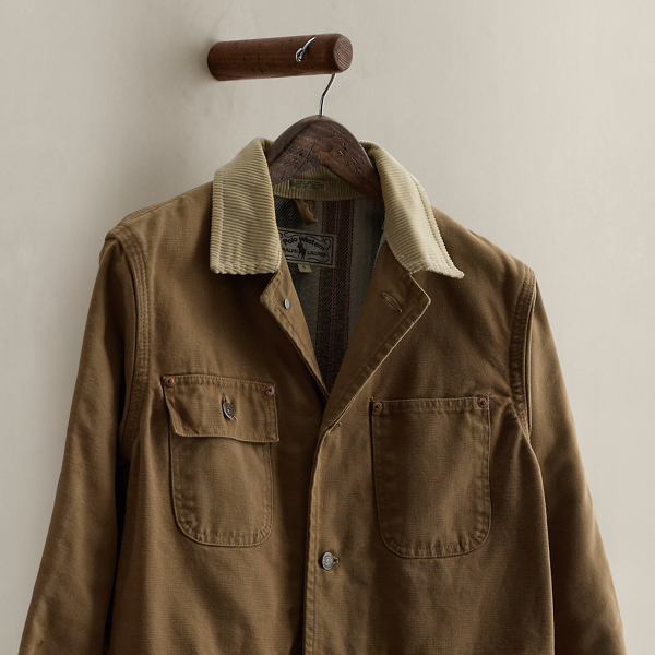 1980 Cotton Utility Jacket - Size S