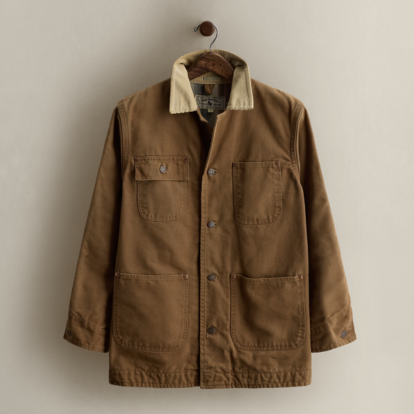 1980 Cotton Utility Jacket - Size S