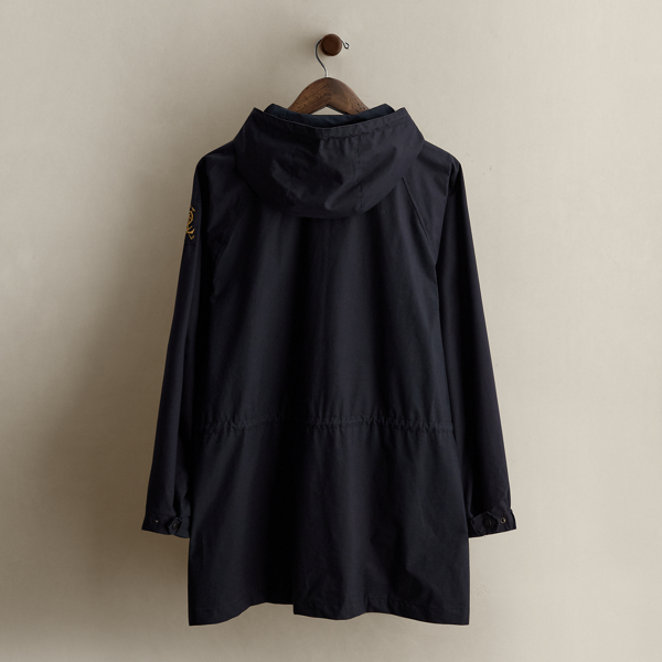 Blue c. 1988 Cotton Anorak - Size L Ralph Lauren Vintage 2