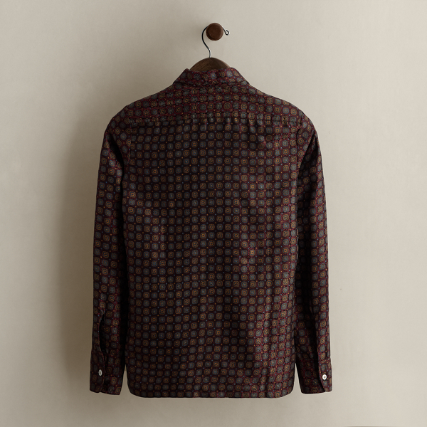 c. 1985 Tie-Neck Silk Blouse - Size 10