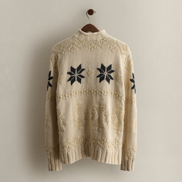 c. 1990 Flag Sweater - Size S