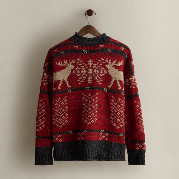 c. 1995 Alpaca-Wool Sweater - Size S