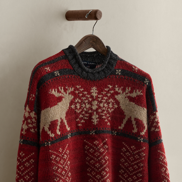 c. 1995 Alpaca-Wool Sweater - Size S