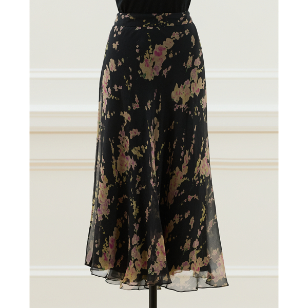2010 Therese Floral Skirt - Size 6