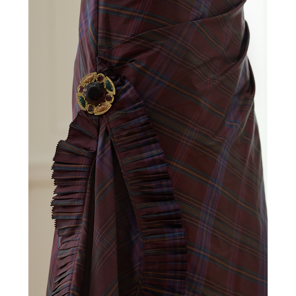 2006 Strapless Evening Dress - Size 8