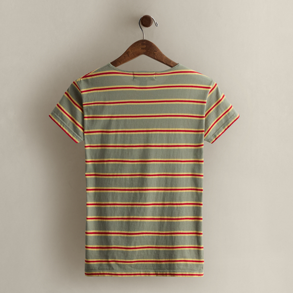 c. 1996 Striped Cotton Tee - Size S - thumbnail 2