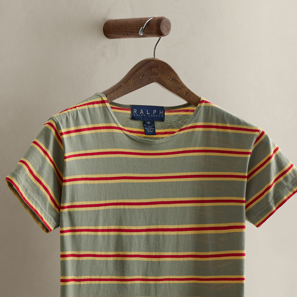 c. 1996 Striped Cotton Tee - Size S - thumbnail 3