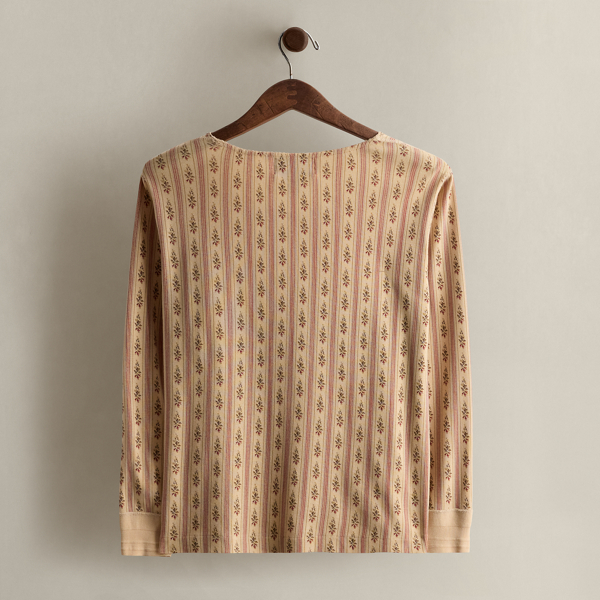 c. 1990 Cotton Long-Sleeve Tee - Size M - thumbnail 2