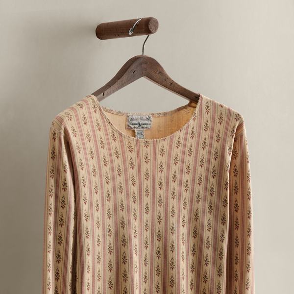 c. 1990 Cotton Long-Sleeve Tee - Size M - thumbnail 3