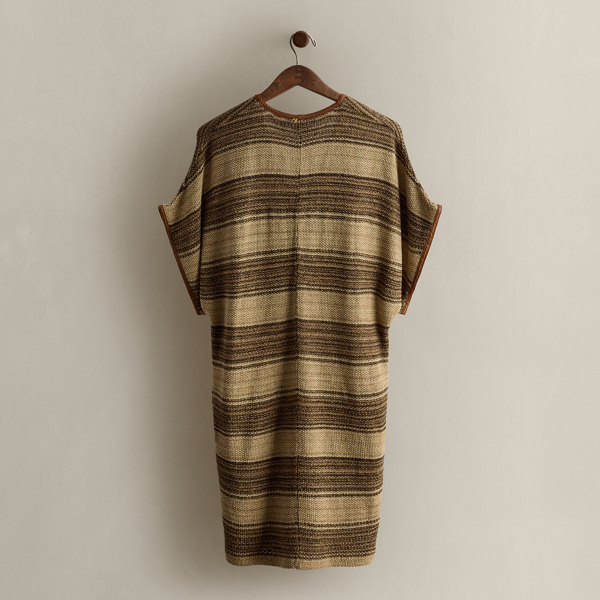 Multi c. 2008 Striped Caftan - Size S Ralph Lauren Vintage 2