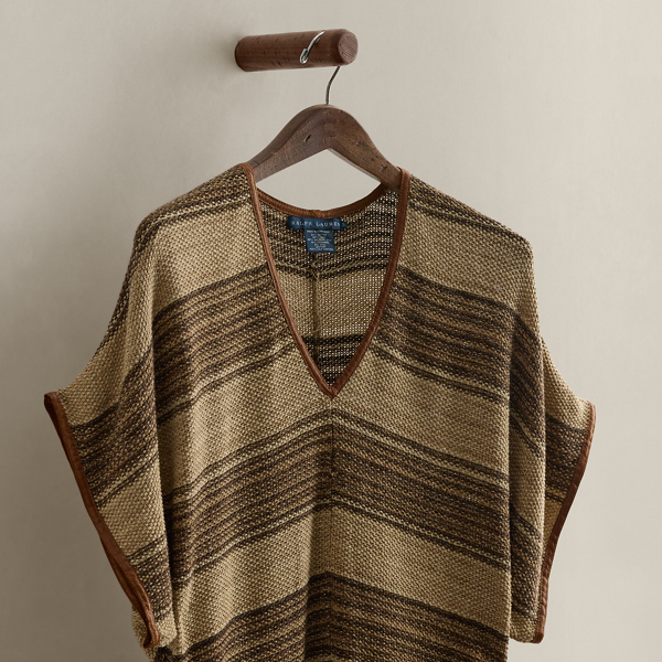 Multi c. 2008 Striped Caftan - Size S Ralph Lauren Vintage 3