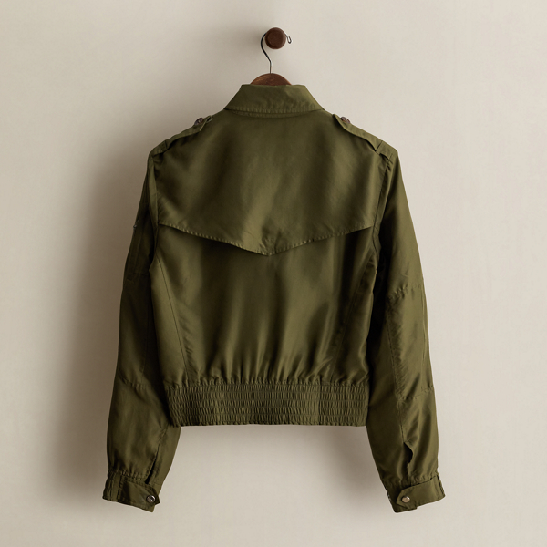 c. 2007 Silk Jacket - Size 8