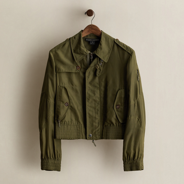 c. 2007 Silk Jacket - Size 8