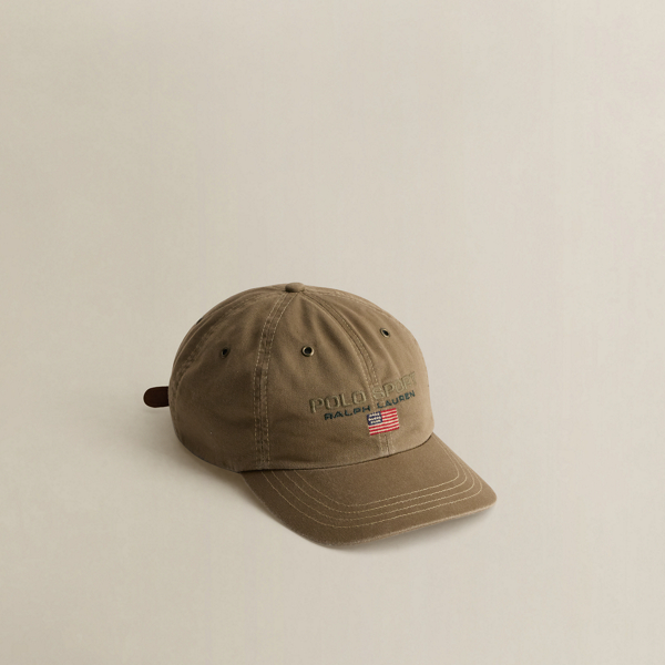 Vintage Logo Cotton Ball Cap - One Size
