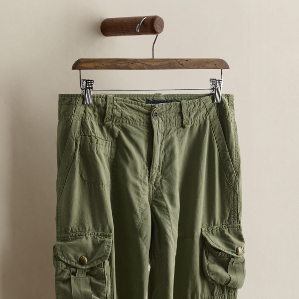 c. 2008 Linen-Silk Cargo Pant - Size 6