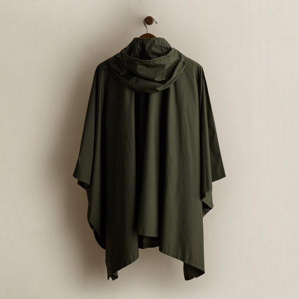 c. 2007 - Hooded Poncho - Size XS