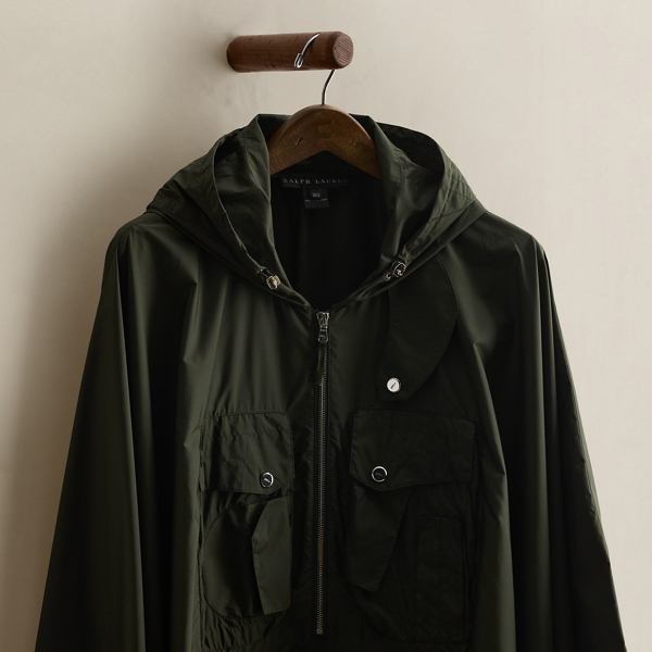 c. 2007 - Hooded Poncho - Size XS