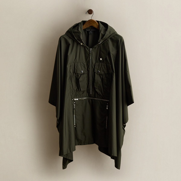 c. 2007 - Hooded Poncho - Size XS