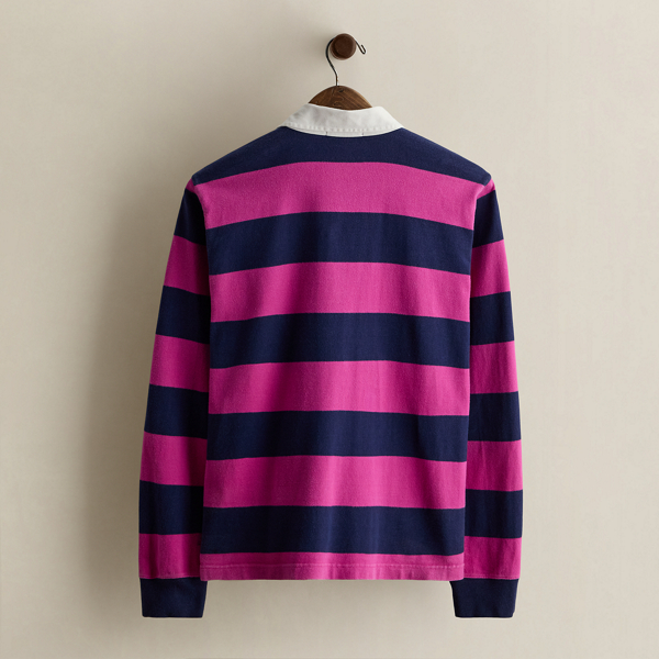 Multi c. 2008 Cotton Rugby Shirt - Size XL Ralph Lauren Vintage 2