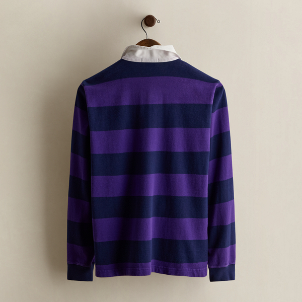 Multi c. 2008 Cotton Rugby Shirt - Size XL Ralph Lauren Vintage 2
