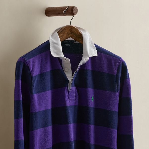 Multi c. 2008 Cotton Rugby Shirt - Size XL Ralph Lauren Vintage 3
