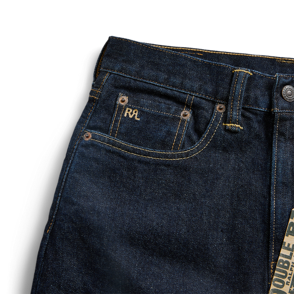 Straight Leg Fit Rinse Jean